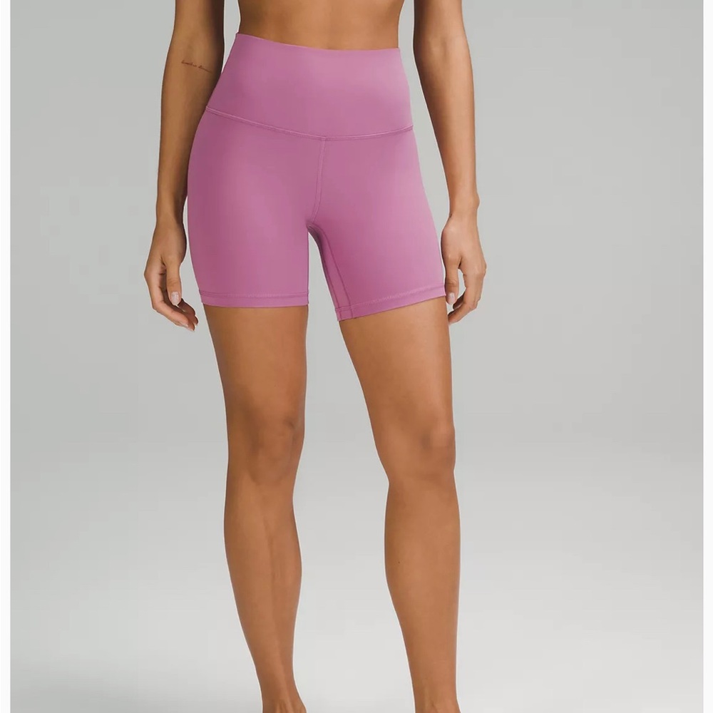 Lululemon align 6” shorts size 10 - velvet dust - nwt